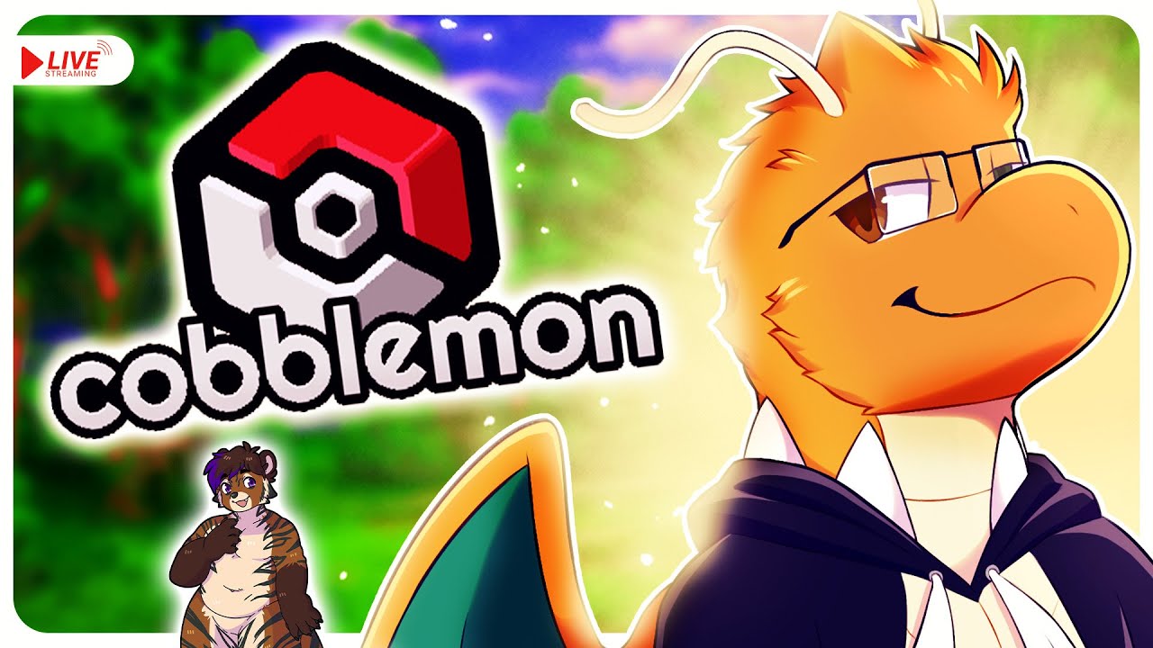 LIVE | Shiny Hunting & Later Cobblemon Pokemon Minecraft Mod with Josh ...