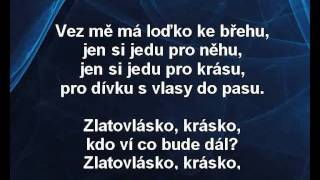 Video thumbnail of "Reflexy - Zlatovláska (karaoke KLIP)"