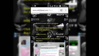 How to get free beats at www.nellybbeat.com screenshot 3