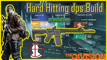 Hard Hitting dps Build 1.8.3(Destroying severs)|The Division|