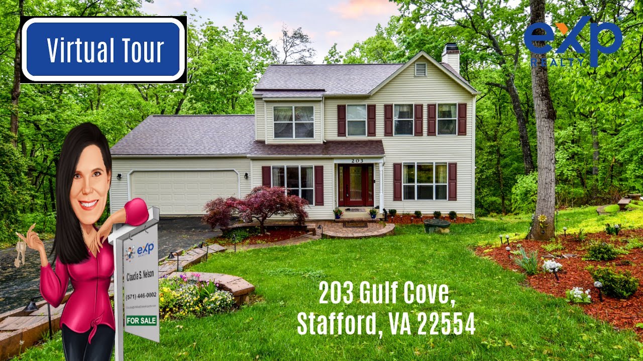 Aquia Harbor home for sale YouTube