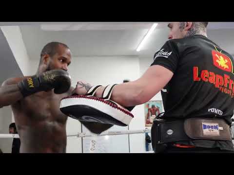 The legend is back!!! If you loved watching Tim Thomas fight, he is back and looking sharp as