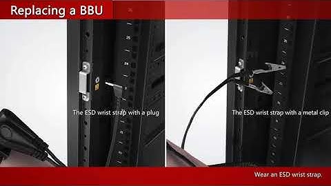 Huawei OceanStor Dorado6000 V3 Series Replacing a BBU (FRU)