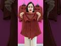 Women’s Winter Fashion | Knitted Color Block Sweater with Tassels | Cozy & Stylish Look