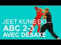 ATTACK BY COMBINATION 23 AVEC DÉSAXE - Jeet Kune Do Reims / MMA