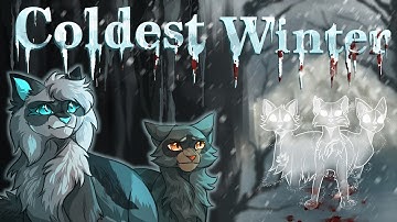 COLDEST WINTER || COMPLETE WARRIORS CHRISTMAS MAP Feathertail & Stonefur