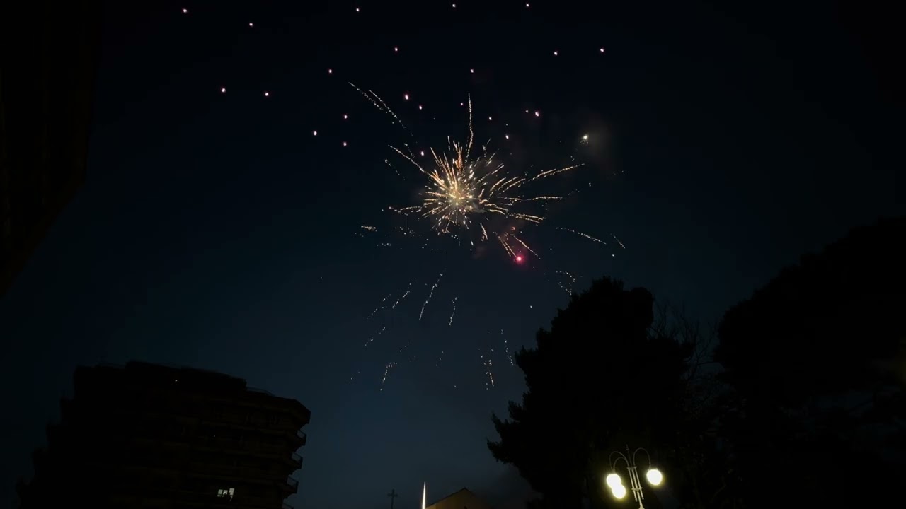 Alzata quadro san Giovanni battista angri piazza annunziata