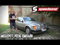 Speedzone-használt teszt: Mercedes-Benz C124 220 CE (1992): Meglepett, pedig ismerjük