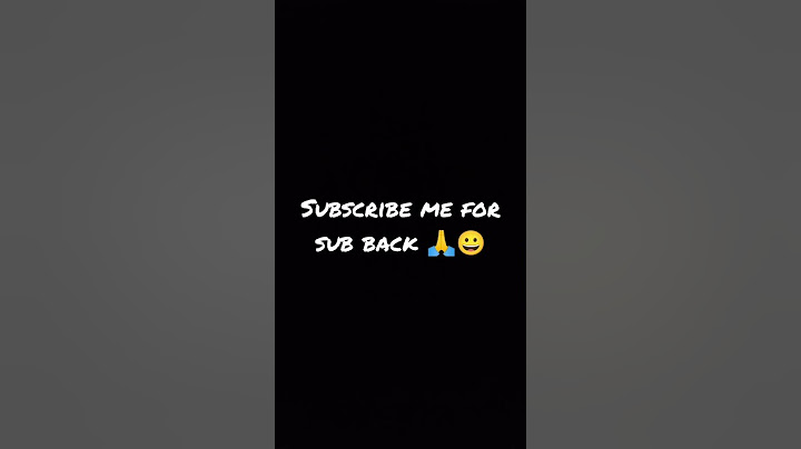 sub me for sub back #subscribe #subscribeback