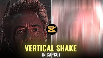 Vertical shake in Capcut | Vertical shake Tutorial | Capcut Tutorial | Sensei Editor