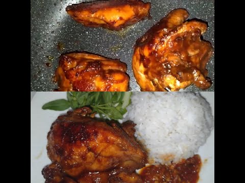 Panduan Masakan Resep Ayam Bakar Teflon Yang Enak Rasanya