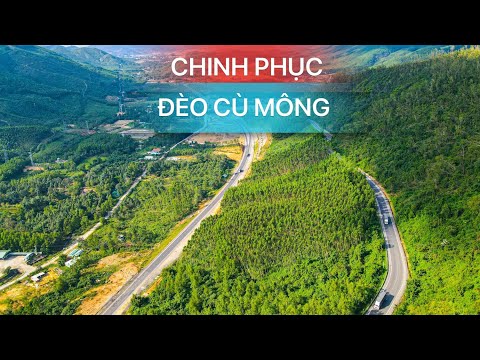 LEO ĐÈO CÙ MÔNG - BÌNH ĐỊNH