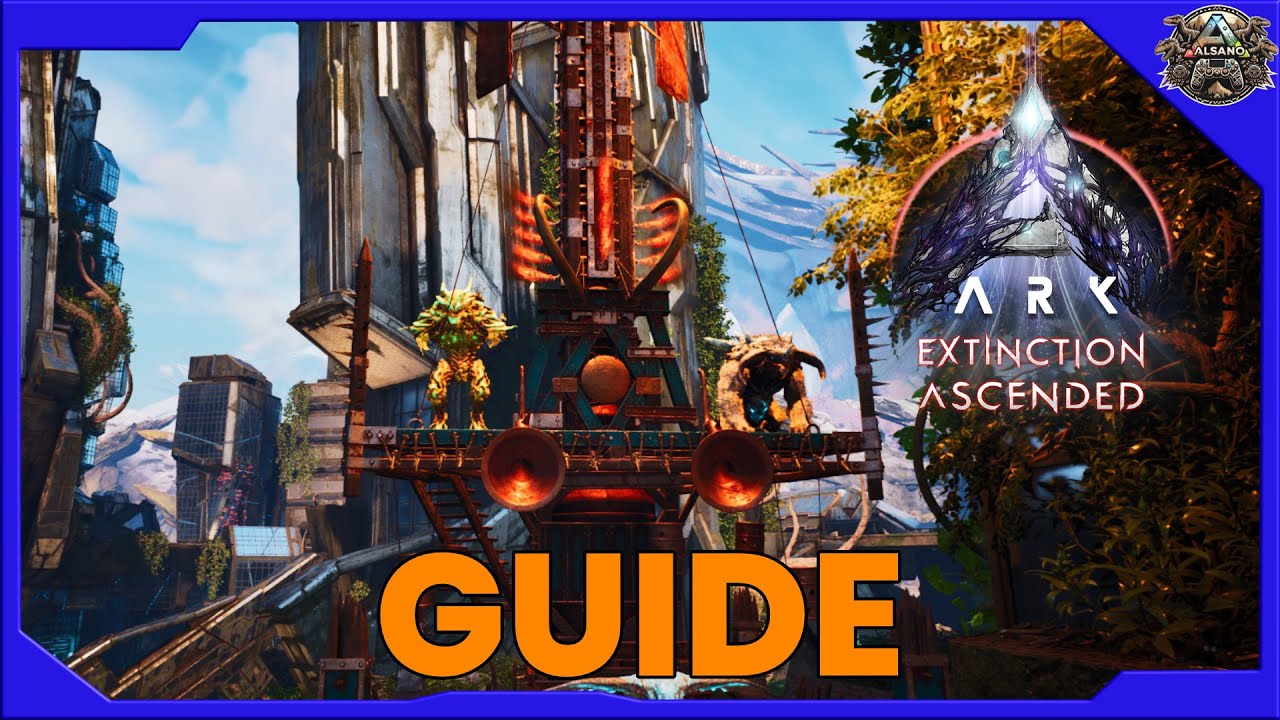 Ark Tribe Map TRIBE TOWER - Was kann das neue Item? Ark Survival Ascended - ASA ...