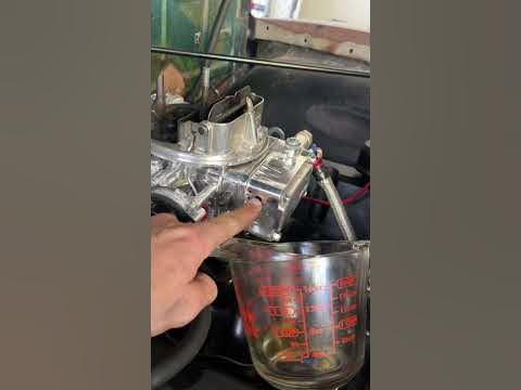 Holley Street Warrior Float Adjustment Pt 1 - YouTube