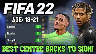 FIFA 22: CB'S WITH HIGH POTENTIAL TO BUY ON CAREER MODE (Any Teams)