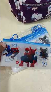 zip lock pencil pouches