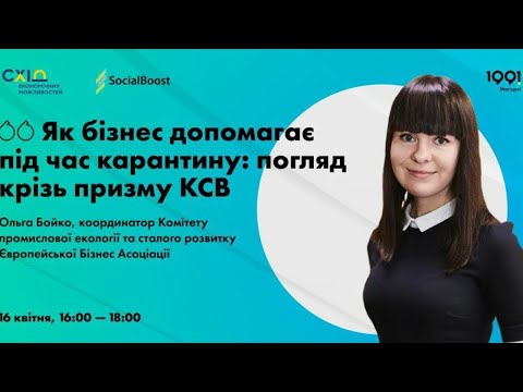 Як бізнес допомагає під час карантину. Лекція 1991 Маріуполь