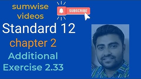 NCERT Physics class 12 chapter 2 ADDITIONAL EXERCISE 2.33 #physicsuniversewithjaiminshah