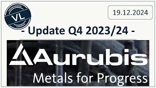 Aurubis - Update zum Geschäftsjahr 2023/24