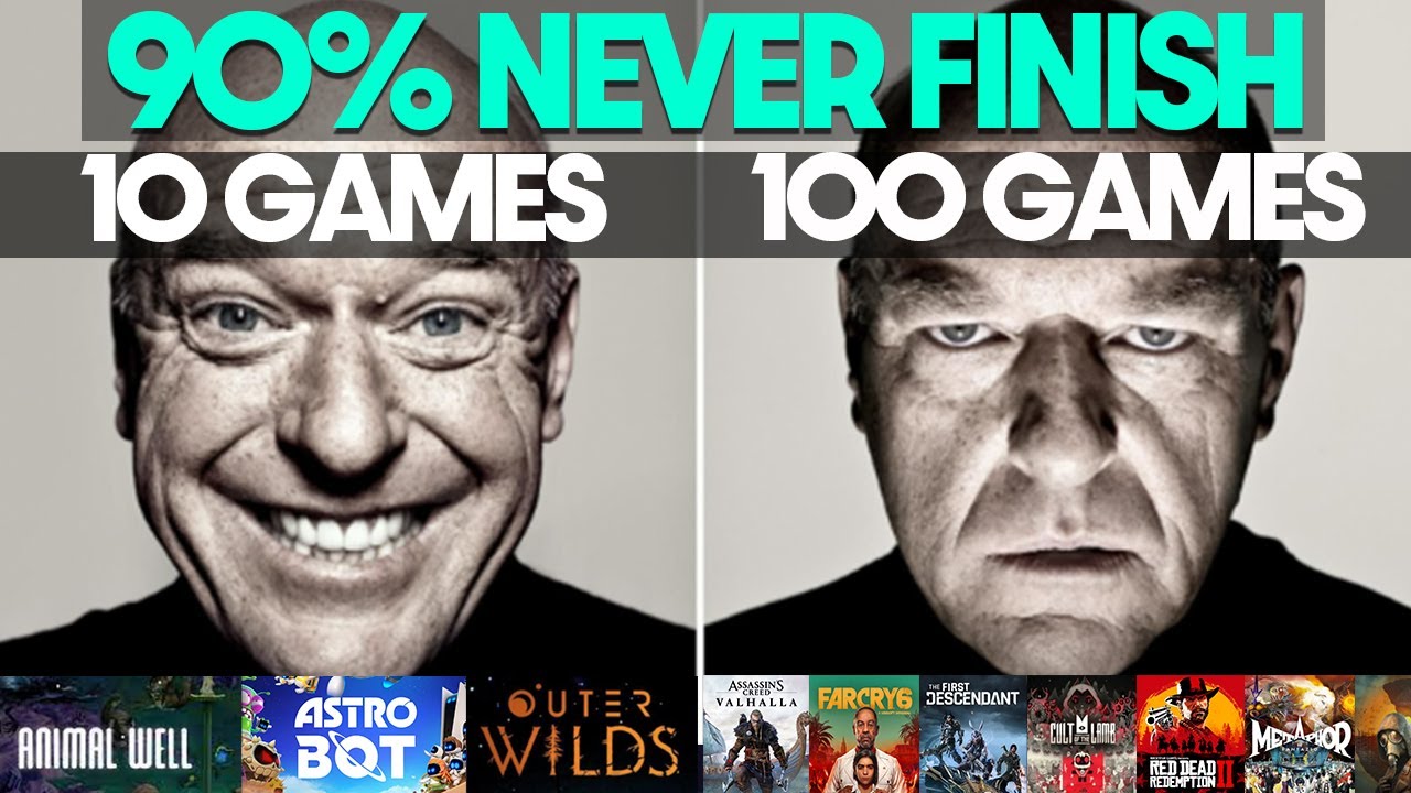 ⁣Why 90% Of Gamers Never Finish Games - Analysis Paralysis, The Choice Paradox & 12 Proven Soluti