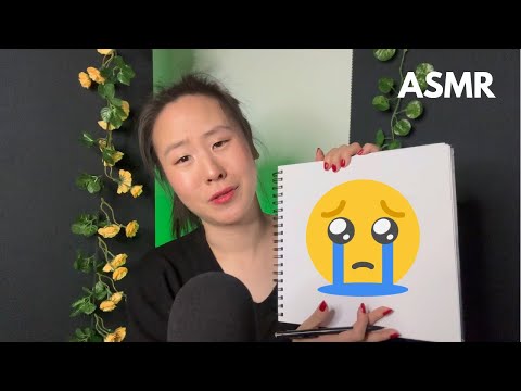 Je te dessine 🧑‍🎨  Rôleplay Peintre ASMR Français