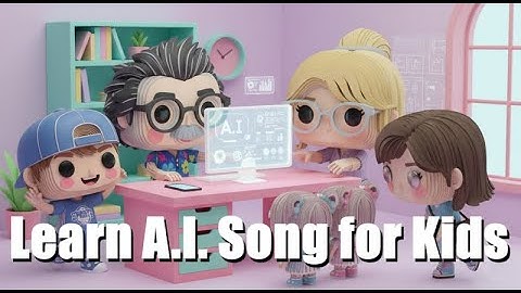 Learning AI Educational Song for Children