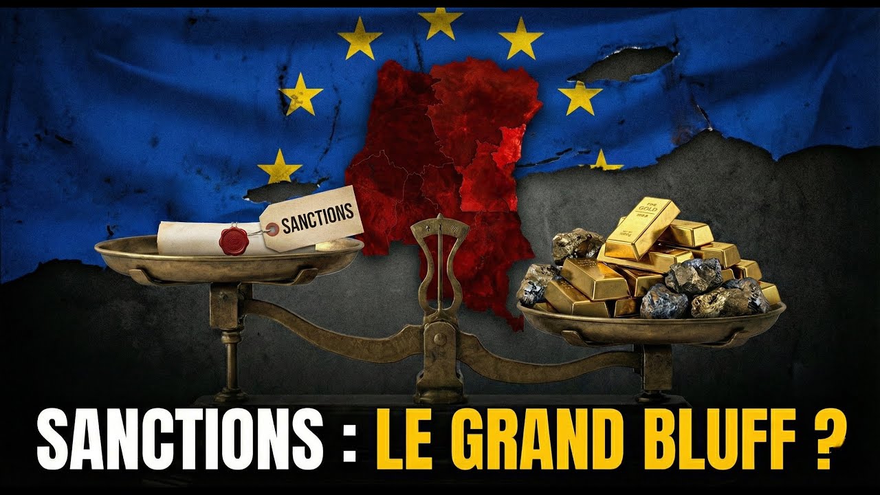 LE RWANDA vs LA RDC : ILLUSION DES SANCTIONS ou COMPLICITE DE L’UNION EUROPPEENE.
