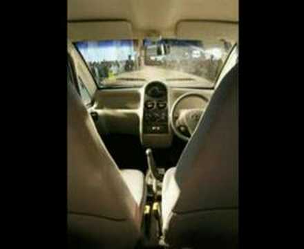 World's Cheapest Car's Interior