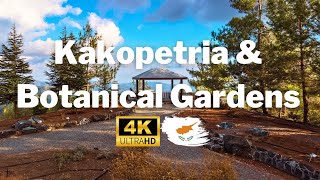 Cyprus Drone Footage 4K - Kakopetria & Troodos Botanical Garden ⛰️??