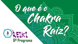 O que e o Chakra Raiz 3 Minutos de Reiki 6o Programa