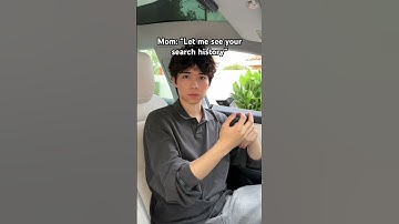 When My Mom Asks To See My Chat GPT History #asher #shorts