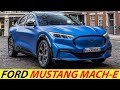 ЭЛЕКТРИЧЕСКИЙ КРОССОВЕР FORD MUSTANG MACH-E 2020 ГОДА. УБИЙЦА TESLA MODEL Y И SKODA ENYAQ IV 2021