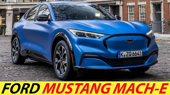 ЭЛЕКТРИЧЕСКИЙ КРОССОВЕР FORD MUSTANG MACH-E 2024 ГОДА. УБИЙЦА TESLA MODEL Y И SKODA ENYAQ IV 2024