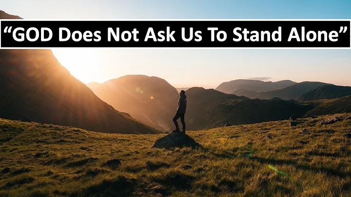 God Does Not Ask Us To Stand Alone | Rev. Victoria...
