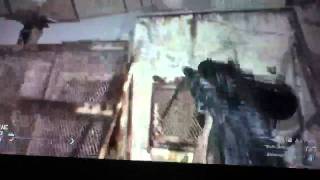 Fully automatic intervention glitch on mw2
