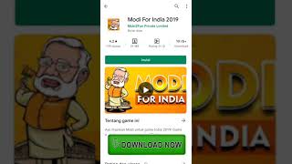 Modi For India 2019 || Download now for free screenshot 1