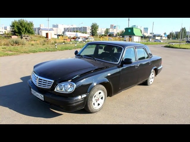 2005 ГАЗ 31105 Волга. Обзор (интерьер, экстерьер, двигатель).