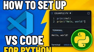 Python Setup in VS Code (2025) | Start Coding in Minutes! Installing Python Vs Code Beginner Setup 2025 Start Coding In Minutes