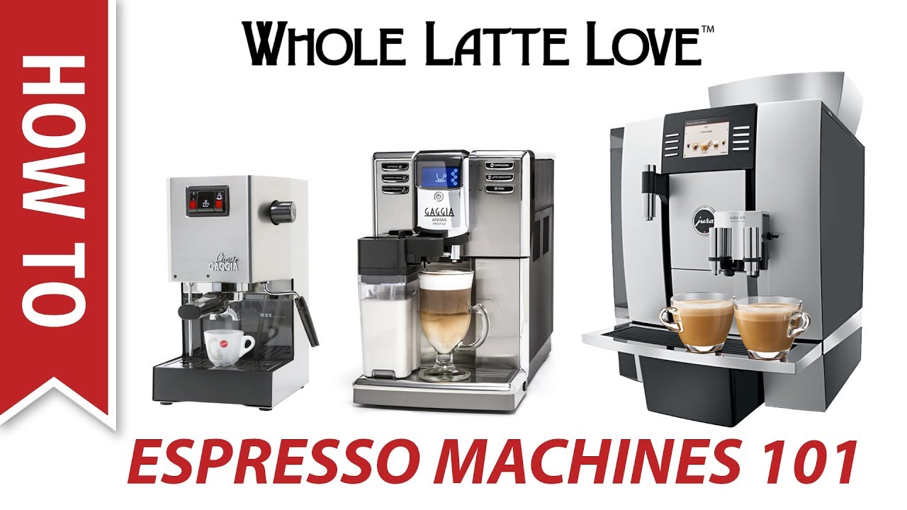 How To Choose The Best Espresso Machine For Beginners 2018 Youtube