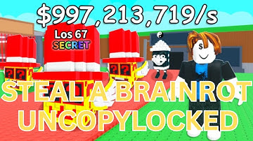 [NEW] Steal A Brainrot Uncopylocked NOVEMBER | Roblox Studio Guide