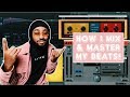 How to Mix & Master Hip Hop Beats EASY!