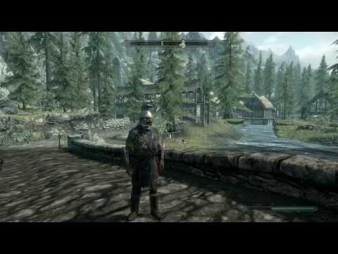 how to use console commands skyrim