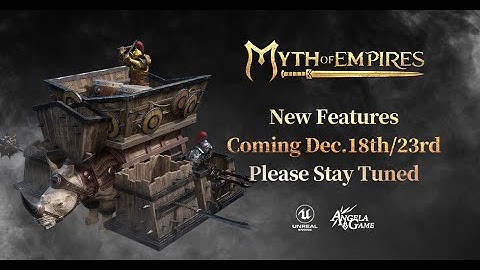 Myth of Empires - New Armor Suit, War Elephant /Rhino Tank
