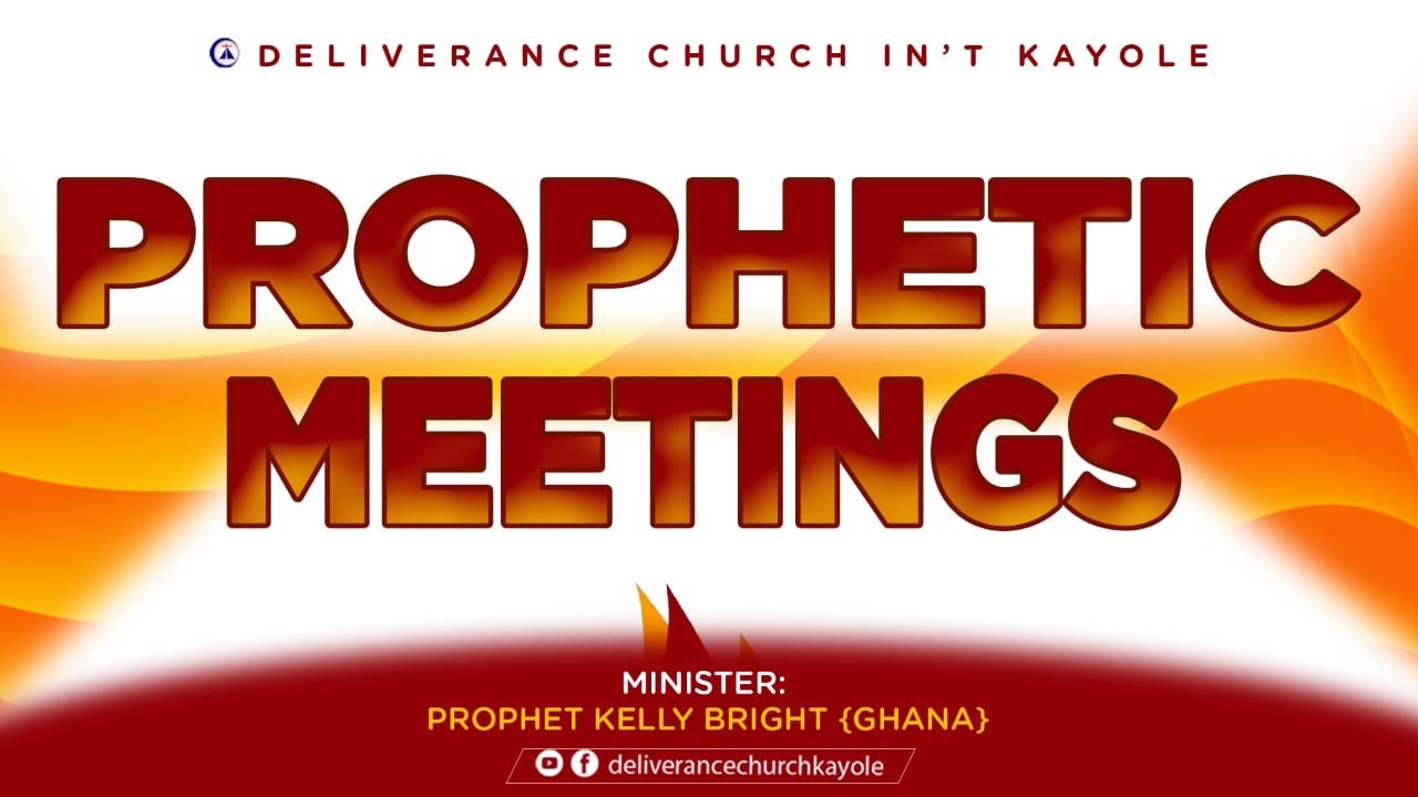 PROPHETIC MEETINGS | DAY THREE | 2ND JULY 2025 - YouTube