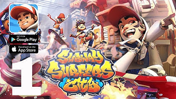 Subway Surfers City Gameplay Walkthrough for Android & iOS