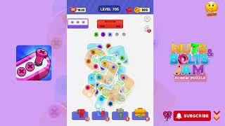 Unscrew It: Nuts & Bolts Jam - Level 705 - Gameplay walkthrough