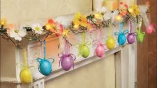 Stunning Spring window decorations