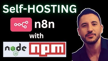 Step-by-Step: How to self-host n8n on your local machine with npm (NodeJS)