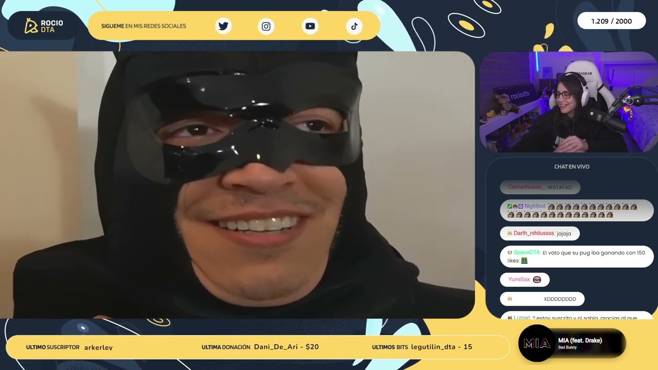 Rociodta REACCIONA a HICIMOS UN CONCURSO DE DISFRACES POR HALLOWEEN 🎃😹🔥