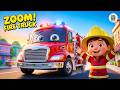 Fire Truck Song for Kids 🚒 | Emergency Vehicles Nursery Rhymes | Preschool Sing Along